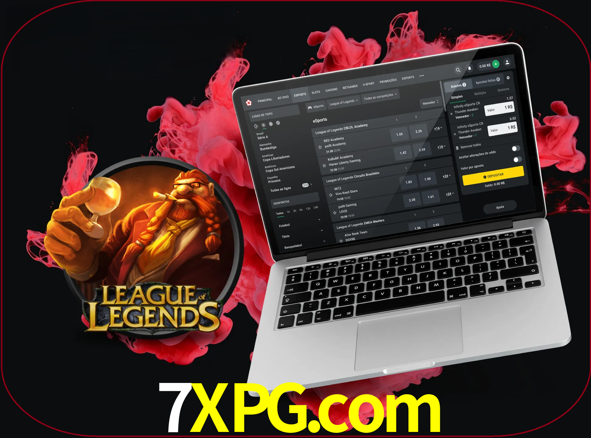 Se é um fã deste jogo, muitos torneios fantásticos que o vão surpreender estão disponíveis no 7xpg.