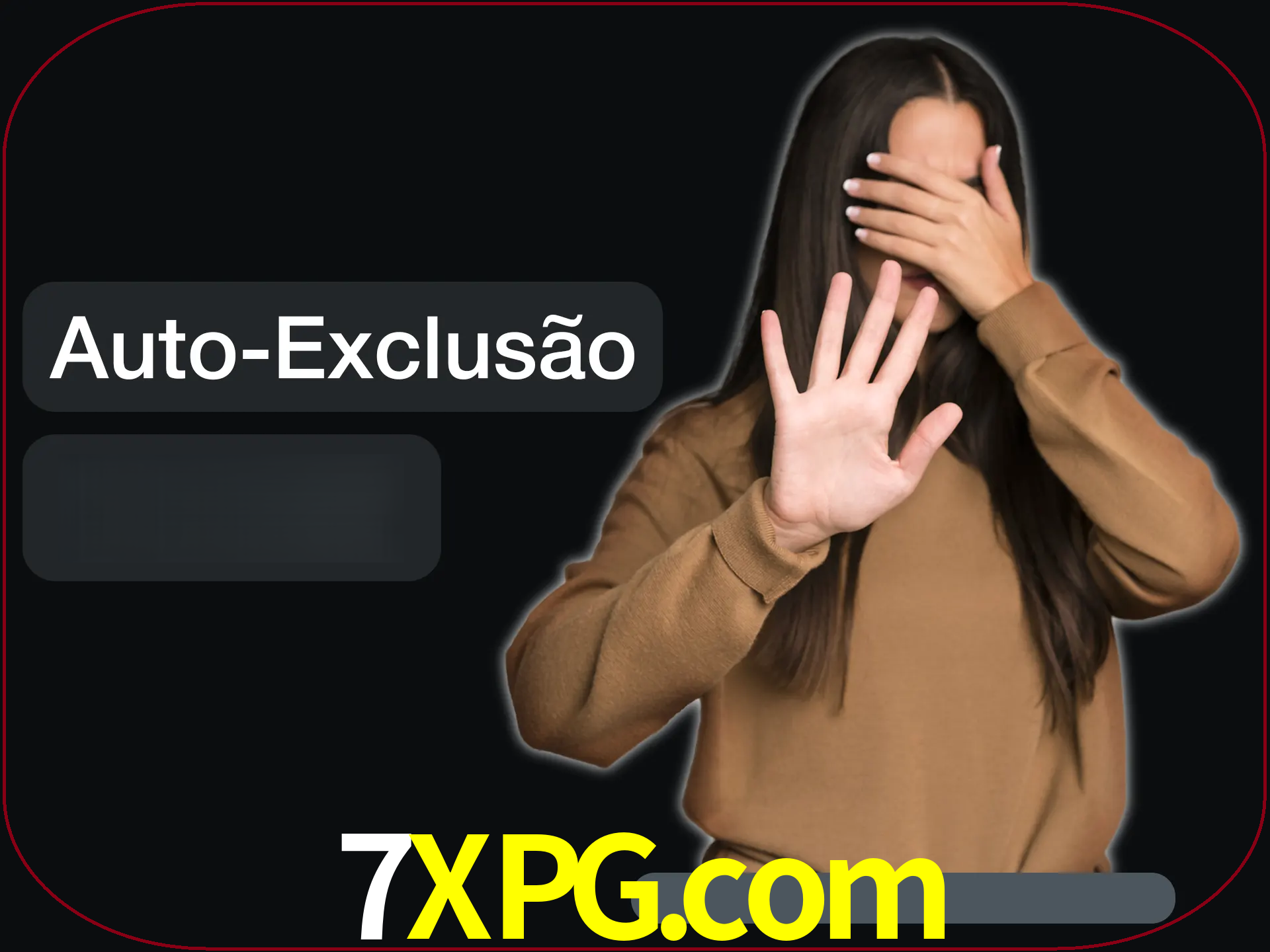 Você pode desistir se sentir anexiedade.